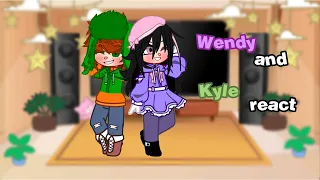 Wendy and Kyle react to???//Stendy/Style???//gc x sp//