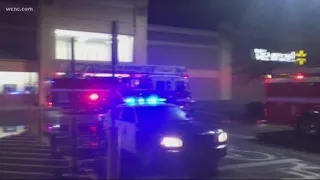 Walmart in Gastonia closed after fire