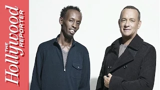 Tom Hanks and Barkhad Abdi on Their Drama 'Captain Phillips'