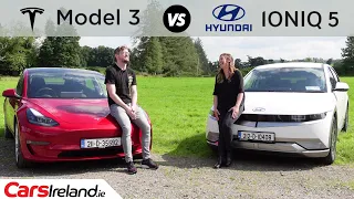 Tesla Model 3 Vs Hyundai Ioniq 5 | Can the new Ioniq 5 take on the the world's most popular EV?