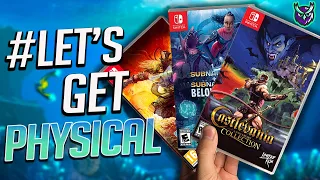 8 NEW Switch Releases! CASTLEVANIA BABY!! #LetsGetPhysical