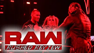 THE FIENDS WEAKNESS! - RUSHED RAW REVIEW: NOVEMBER 30TH 2020 *SPOILERS*