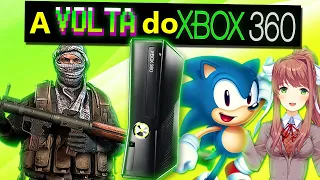 O FIM e a Volta do XBOX 360 (jogos novos e mais)