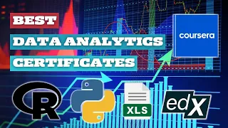 Top 5 Best Data Analysis Courses and Certificates of 2024