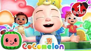 Color Jello Song! + More CoComelon Nursery Rhymes & Kids Songs | Dance Party Mix!