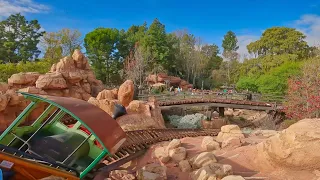 [On Ride - POV] Big Thunder Mountain Railroad - Disneyland Resort