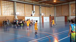 #1 - U13 masculins 1 2015-2016