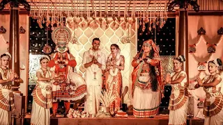 Kerala Hindu Wedding || wedding decor production || India wedding || Scenario Wedding planner ||