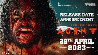 RELEASE DATE ANNOUNCEMENT SURENDER REDDY'S AGENT 28TH APRIL 2023--