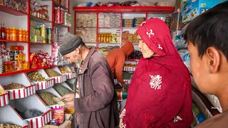 A Day in the Bazaar | Old Lovers Afghanistan Village Life Explored