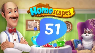 Homescapes Story - Day 51 Gameplay Walkthrough