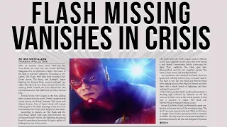 How The Flash Vanished in a Crisis