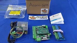 Centroid Acorn CNC controller kit UNBOXING and introduction.