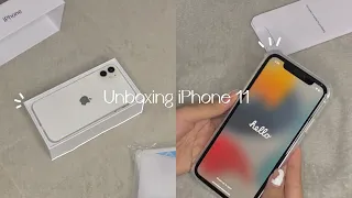 Unboxing iPhone 11 in 2022 + camera test 🤍