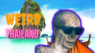 Top 8 Weirdest Places In Thailand | Bizarre, Disgusting, Scary