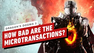 How Bad Are Dragon's Dogma 2's Microtransactions?