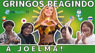 Gringos reagindo a Joelma!