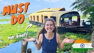 Kerala Backwaters Houseboat Tour | Best Thing to Do in Kerala | Kumarakom Village Sunrise