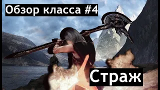 Black Desert - НЕДОобзор классов#4/Страж,Guardian.