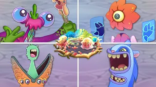 Ethereal Workshop - All Monster Sounds & Animations Wave 1 (My Singing Monsters)