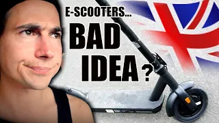 I WAS WRONG ABOUT ELECTRIC SCOOTERS... (Are E-scooters Legal UK? Aug 2020)