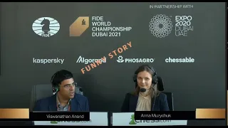 Vishy Anand shares a funny story #2 "Soviet school of Chess"