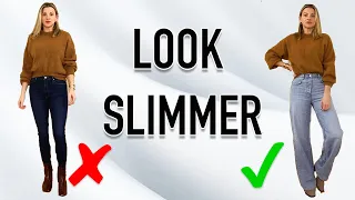 Look SLIMMER & Taller *INSTANTLY* ~ How to Dress 10lbs Skinnier