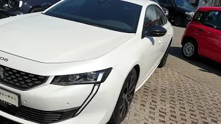 Купили Peugeot 508 2.0 GT-Line Allure 2019 года из автохауза Германии.