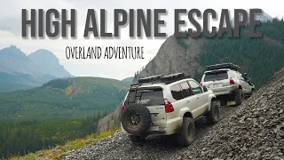 The High Road | Off-Road Expedition in Canadian Wilderness - Lexus GX470, 4runner, FJ Cruiser