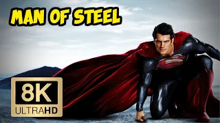 Man of Steel Trailer (8K ULTRA HD 4320p)