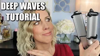 DEEP WAVER HAIR TUTORIAL