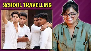 School Travelling | Top Real Team | Trt | Aamir Trt Comedy | REACTION | SWEET CHILLIZ |