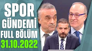 Ahmet Akcan: "Galatasaray'ın İki Kanadı da Soru İşareti" / A Spor / Spor Gündemi / 31.10.2022