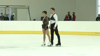 Sara HURTADO / Kirill KHALIAVIN ESP Rhythm Dance 2021 Lombardia Trophy