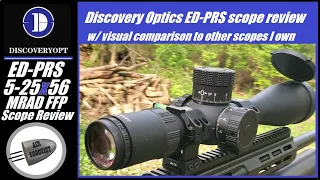 Discovery ED PRS 5-25x56 FFP Scope Review & Comparison To Other FFP Scopes