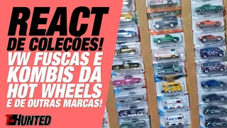 REACT de Coleções! Conheça uma coleção forrada de Volkswagens da Hot Wheels e de outras marcas!