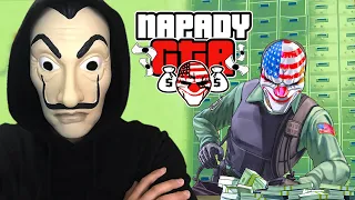 GTA NAPADY #6 - NAPAD na DWA BANKI! 🤑