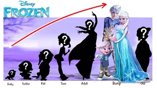 Frozen 2D: Elsa, Anna Growing Up Full | Fashion Wow