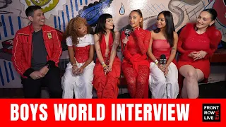Boys World Interview | New Single “Caught In Your Love”