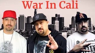 The Story Of Blood Rapper B Real From Group Cypress Hill & His Rap Beefs In The Industry