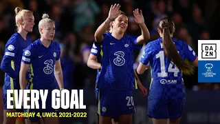 Every Goal From Matchday 4 | UWCL 2021-2022