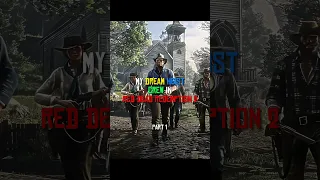 My Dream Heist Crew In Red Dead Redemption 2 🥶 - #rdr2 #shorts