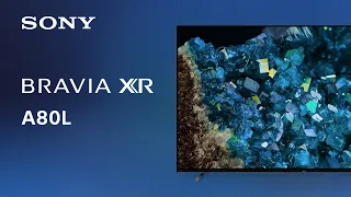 2023 Sony A80L BRAVIA XR OLED 4K TV | Official Video