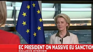 Exklusiv - Ursula von der Leyen zur Ukraine: "Sie gehören zu uns"