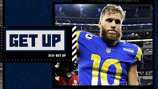 Domonique Foxworth would NOT pick Cooper Kupp 1st in a WR draft | Get Up