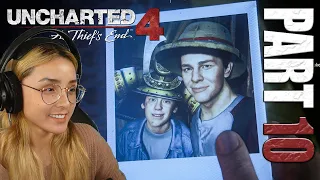 The Brothers Drake Uncharted 4 A Thief's End Part 10 PS5 Playthrough Gameplay 4K