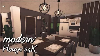 Bloxburg l Modern  no gamepass l House Build 44K