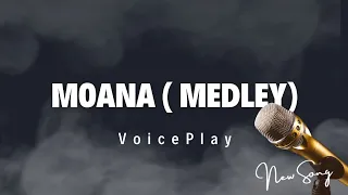 MOANA MEDLEY - VOICEPLAY LYRICS