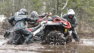 POLARIS Sportsman HIGH LIFTER 1000 всех порвал! Если бы приехал на покатушку!