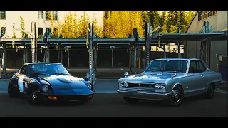 Skyline & 240Z | KAIDOHOUSE